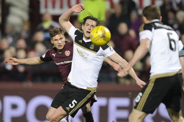 Ash Taylor returns to the Aberdeen side to face Celtic. Picture:
Neil Hanna