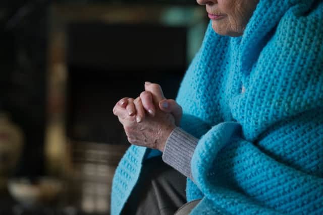 Adequate heating is a matter of life and death for vulnerable groups such as the elderly. Photograph: John Devlin