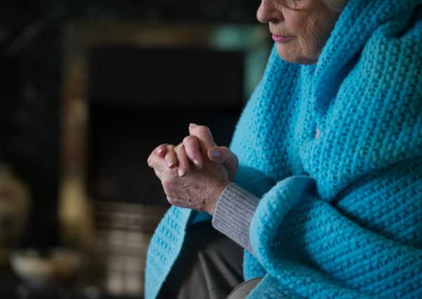 Adequate heating is a matter of life and death for vulnerable groups such as the elderly. Photograph: John Devlin