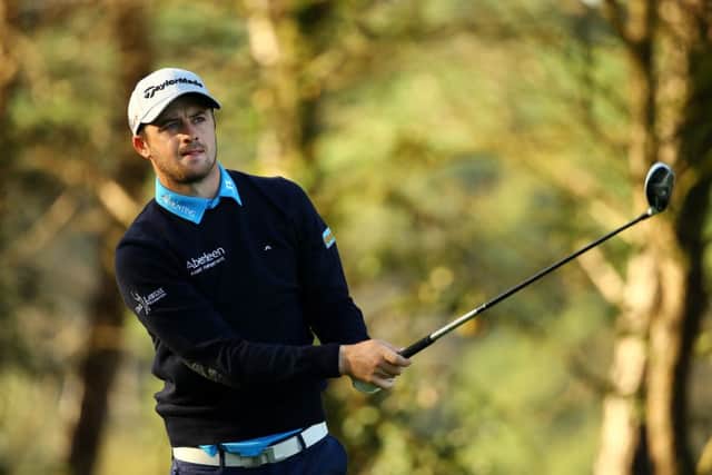 David Law is just three shots off the lead heading into the last day of the Ras Al Khaimah Challenge. Picture: Getty Images