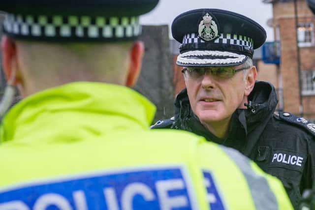 Chief Constable Phil Gormley.