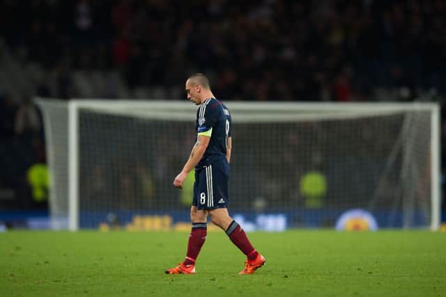 Having walked away, should Scott Brown come back? Picture: John Devlin