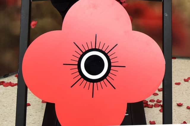 Scotland and England football players have been banned from wearing poppies on their shirts