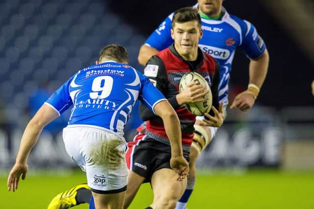 Blair Kinghorn has impressed for Edinburgh. Picture: SNS
