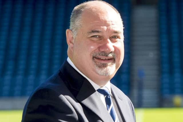 Scottish Rugby chief executive
Mark Dodson welcomed the result of the vote. Picture: SNS