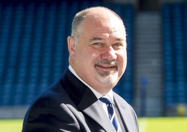 Scottish Rugby chief executive 
 Mark Dodson welcomed the result of the vote. Picture: SNS