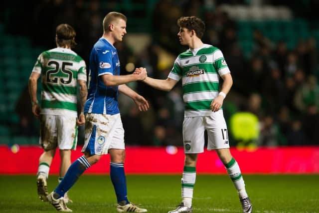 Celtic and St Johnstone will meet again in January. Picture: John Devlin