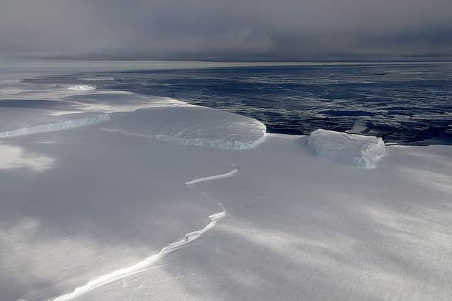 The agreement will ensure 600,000 sq miles of the Ross Sea is protected. Picture: NASA/GSFC/Michael Studinger