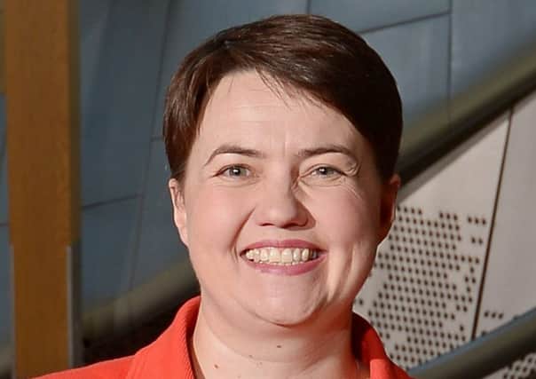 Ruth Davidson wants to see 35,000 apprenticeships provided annually by 2021