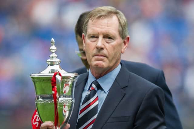 Rangers chairman Dave King. Picture: John Devlin