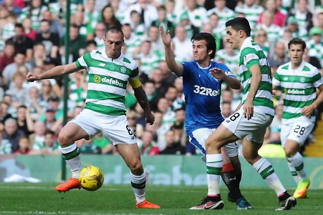 Scott Brown would walk into the "nearly" Liverpool squad. Picture; John Devlin