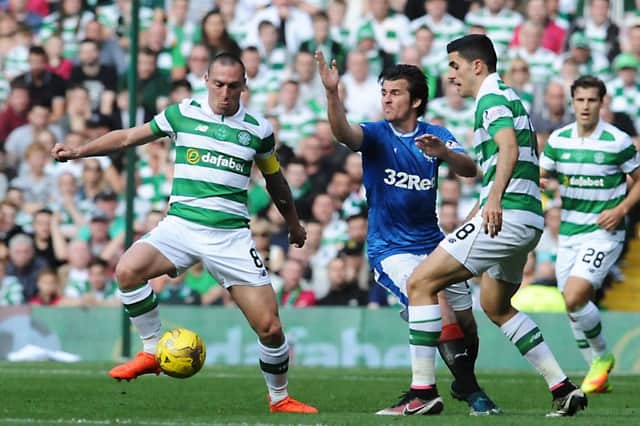 Scott Brown would walk into the "nearly" Liverpool squad. Picture; John Devlin