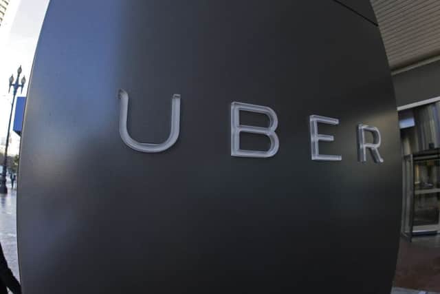 Uber HQ in San Francisco, USA. Picture; AP