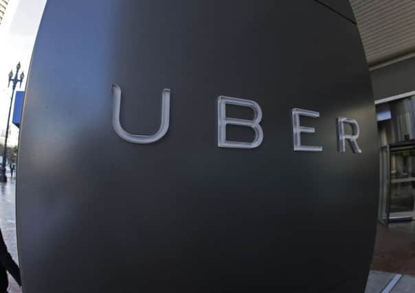 Uber HQ in San Francisco, USA.  Picture; AP