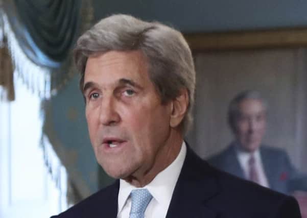 Kerry was also presented with the Tipperary International Peace Award for 2015. Picture: AP