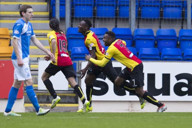 Joy for Thistle, despair for Saints as Abdul Osman celebrates late winner