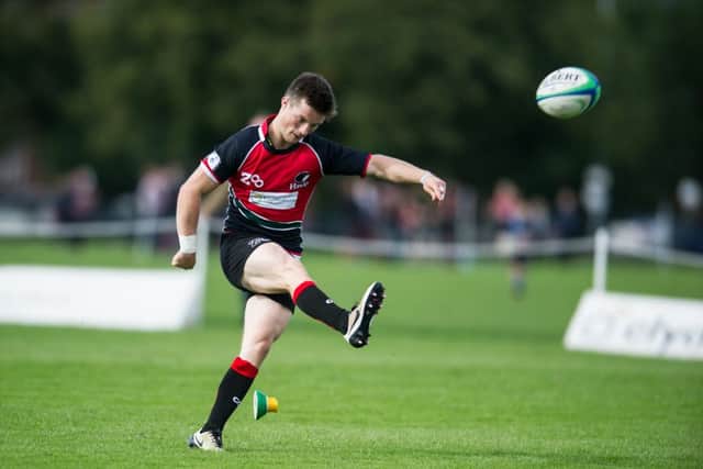 George Horne was man of the match