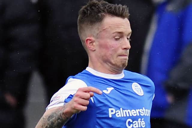 Gary Oliver was on target