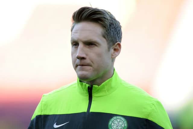 Kris Commons has not featured for Celtic under Brendan Rodgers. Picture: John Devlin