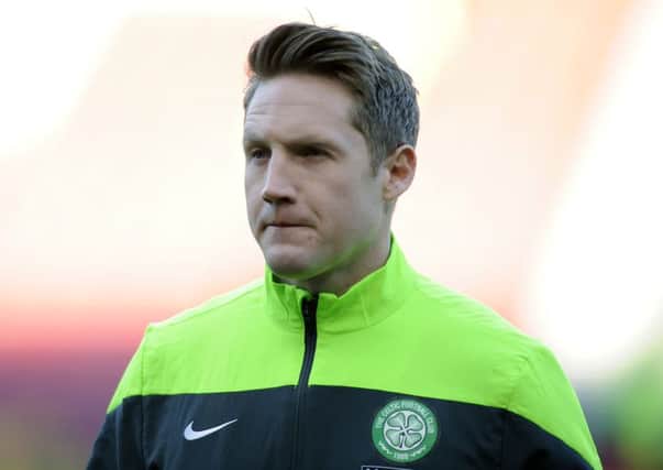 Kris Commons has not featured for Celtic under Brendan Rodgers. Picture: John Devlin