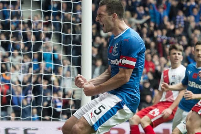 Lee Wallace says the impressive win over Kilmarnock can act as a benchmark for the team. Picture: Alan Harvey/SNS