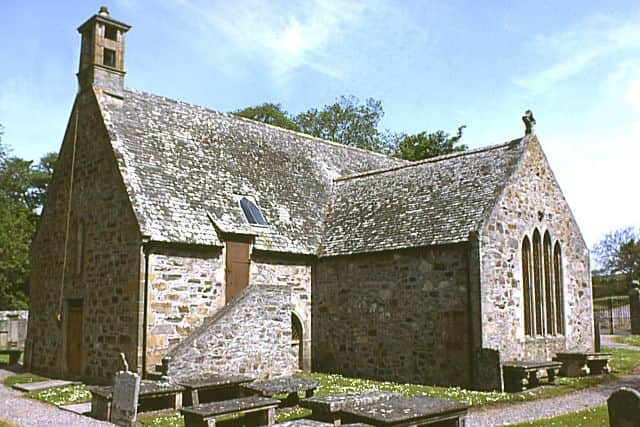 Cullen 'Auld Kirk', which still enjoys financial benefits nearly 700 years after Robert the Bruce bequeathed it. Picture: Contributed