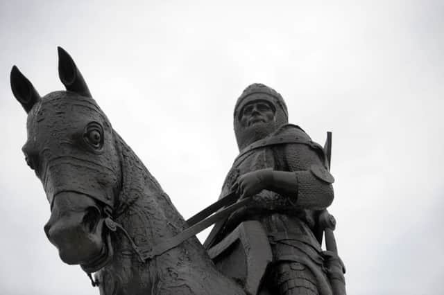 Robert the Bruce decreed a sum as a token of gratitude for the congregation's care of his late wife Elizabeth de Burgh. Picture: John Devlin