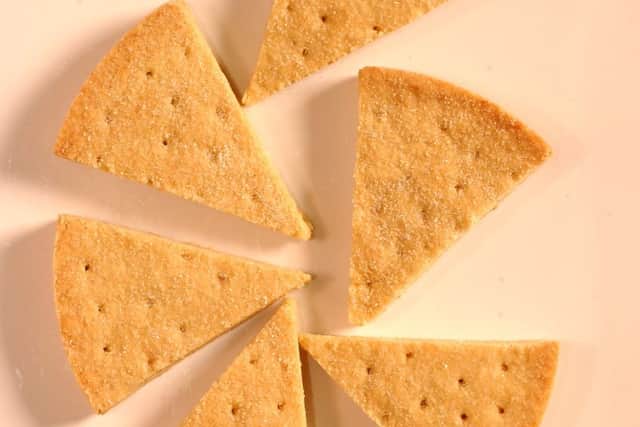Shortbread. Picture: Ian Rutherford