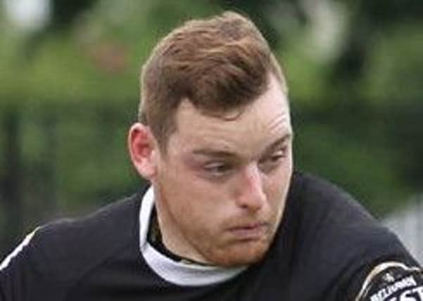 George Taylor crossed the line for Melrose in their victory over Boroughmuir.