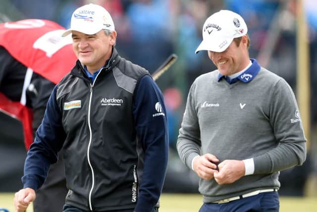 Paul Lawrie has secured an invitation for the Turkish Airlines Open in Belek, where a four-strong Scottish contingent will also include Marc Warren. Picture: Jane Barlow