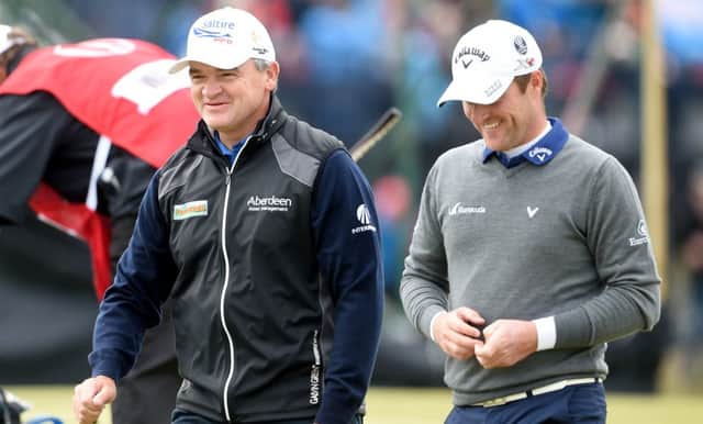 Paul Lawrie has secured an invitation for the Turkish Airlines Open in Belek, where a four-strong Scottish contingent will also include Marc Warren. Picture: Jane Barlow
