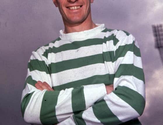 Steve Chalmers scored Celtic's European Cup-winning goal. Picture: SNS.