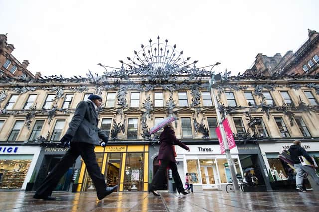 Scottish business confidence levels are higher than the UK average. Picture: John Devlin