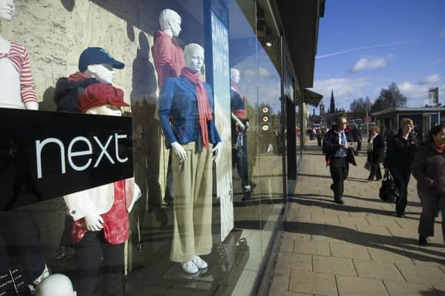 Next is due to unveil its quarterly sales on Wednesday. Picture: Ian Georgeson