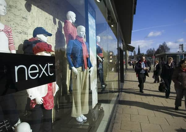 Next is due to unveil its quarterly sales on Wednesday. Picture: Ian Georgeson