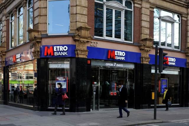 Metro Bank wants to grow its branch network to 100 by 2020. Picture: Nick Ansell/PA