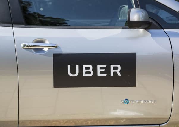 A tribunal found Uber drivers were 'workers' and not self-employed. Picture: Laura Dale/PA Wire