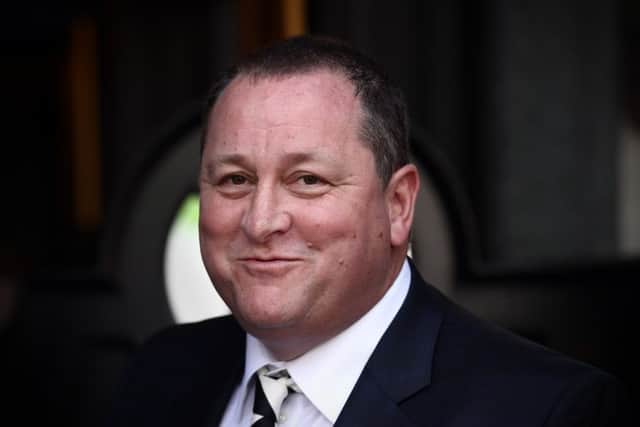 Sports Direct owner Mike Ashley will battle with Rangers again in a courtroom. Picture: Getty