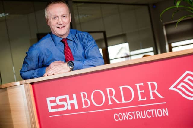 Simon Phillips joined the construction group in 2014. Picture: Ian Georgeson