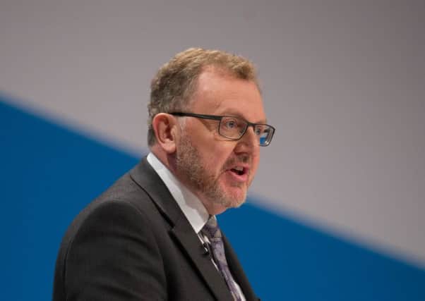 David Mundell failed to offer the NFUS any Brexit details. Picture: Stefan Rousseau/PA Wire