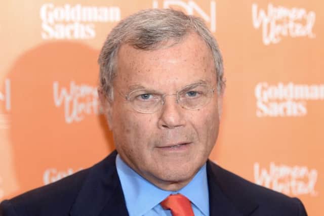 Sir Martin Sorrell heads WPP, which said the first signs of 'Brexit anxiety' are beginning to show. Picture: Anthony Devlin/PA Wire