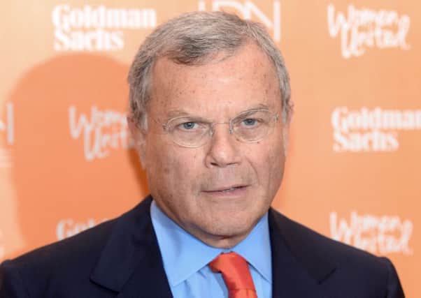 Sir Martin Sorrell heads WPP, which said the first signs of 'Brexit anxiety' are beginning to show. Picture: Anthony Devlin/PA Wire