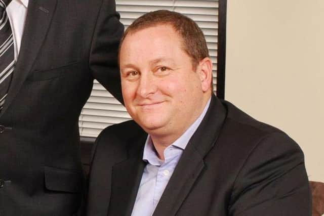 Sports Direct owner Mike Ashley is again warring with Rangers. Picture: PA