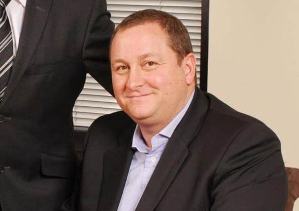 Sports Direct owner Mike Ashley is again warring with Rangers. Picture: PA