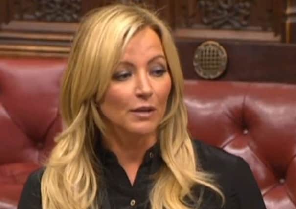 Baroness Mone speaking in the House of Lords, London. Picture: PA Wire