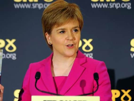 The first Minister says the new rate will be the "real cost of living."