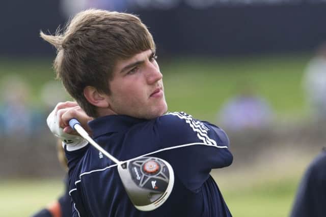 29/09/13 ALFRED DUNHILL LINKS CHAMPIONSHIP
OLD COURSE - ST ANDREWS
Bradley Neil.