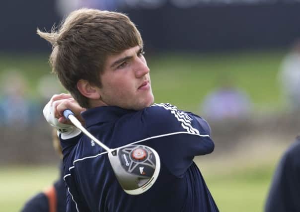 29/09/13 ALFRED DUNHILL LINKS CHAMPIONSHIP
OLD COURSE - ST ANDREWS
Bradley Neil.