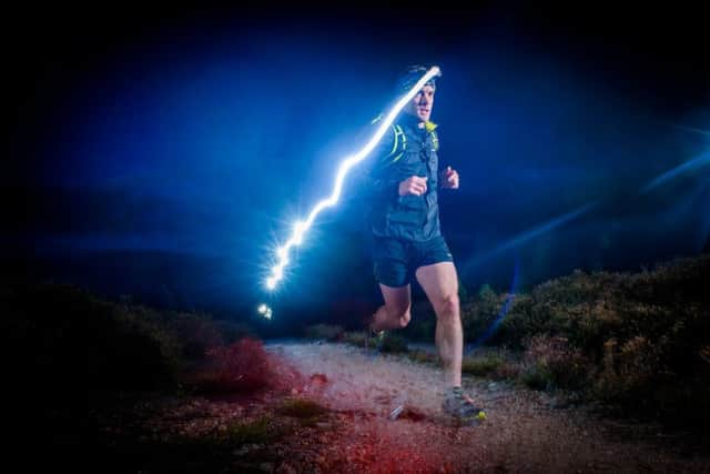 The tough 15 mile course took in all kinds of terrain. Picture: Tim Winterburn