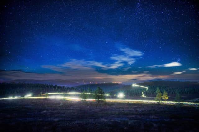 Over 1,100 runners took part in the Illuminator Run. Picture: Tim Winterburn